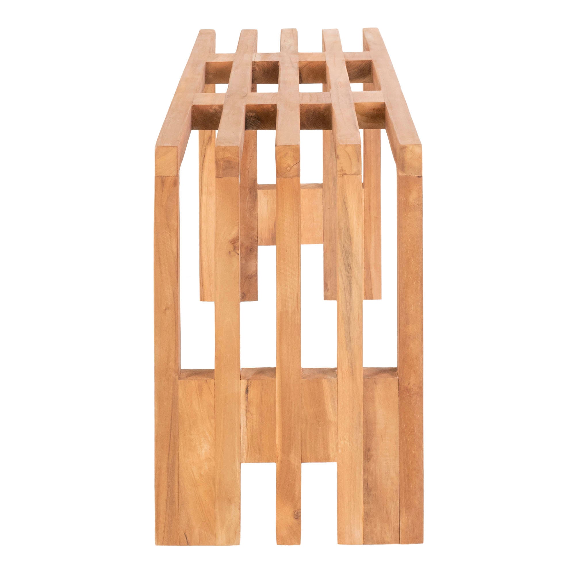 Bänk BENIDORM Teak 30x90x49 Natur
