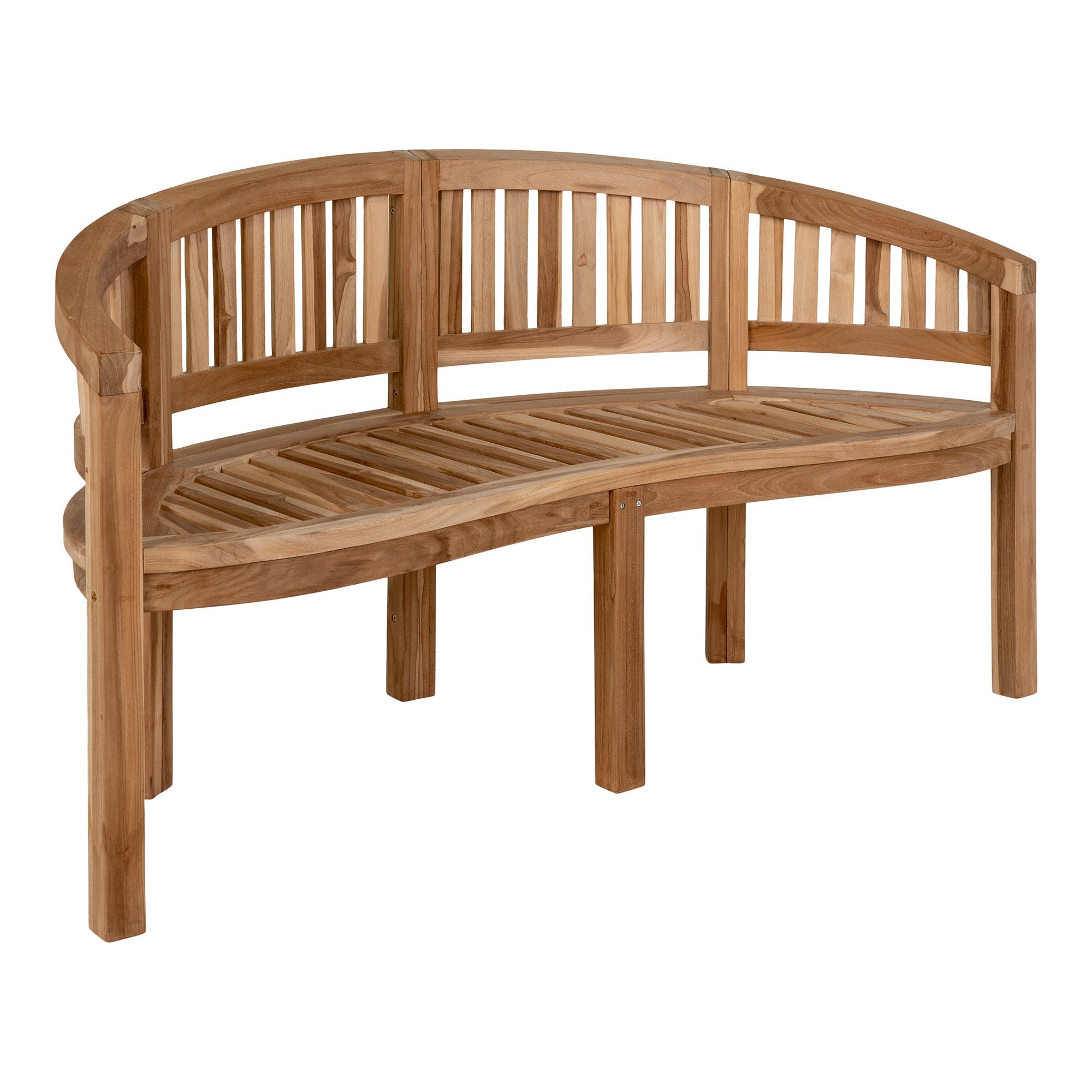 Bänk BOCA Teak 60x150x85 Natur