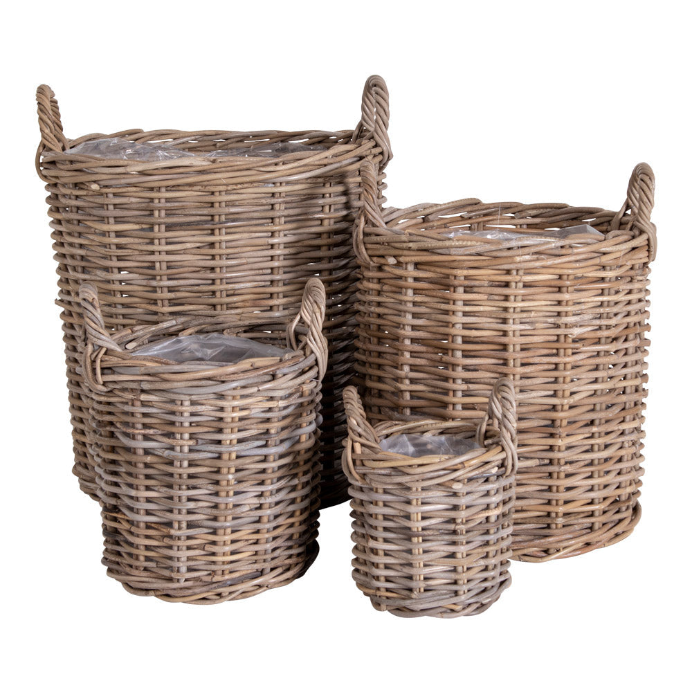 Korg CAOR Kubu rattan 20/30/40/50x28/38/48/58 Natur