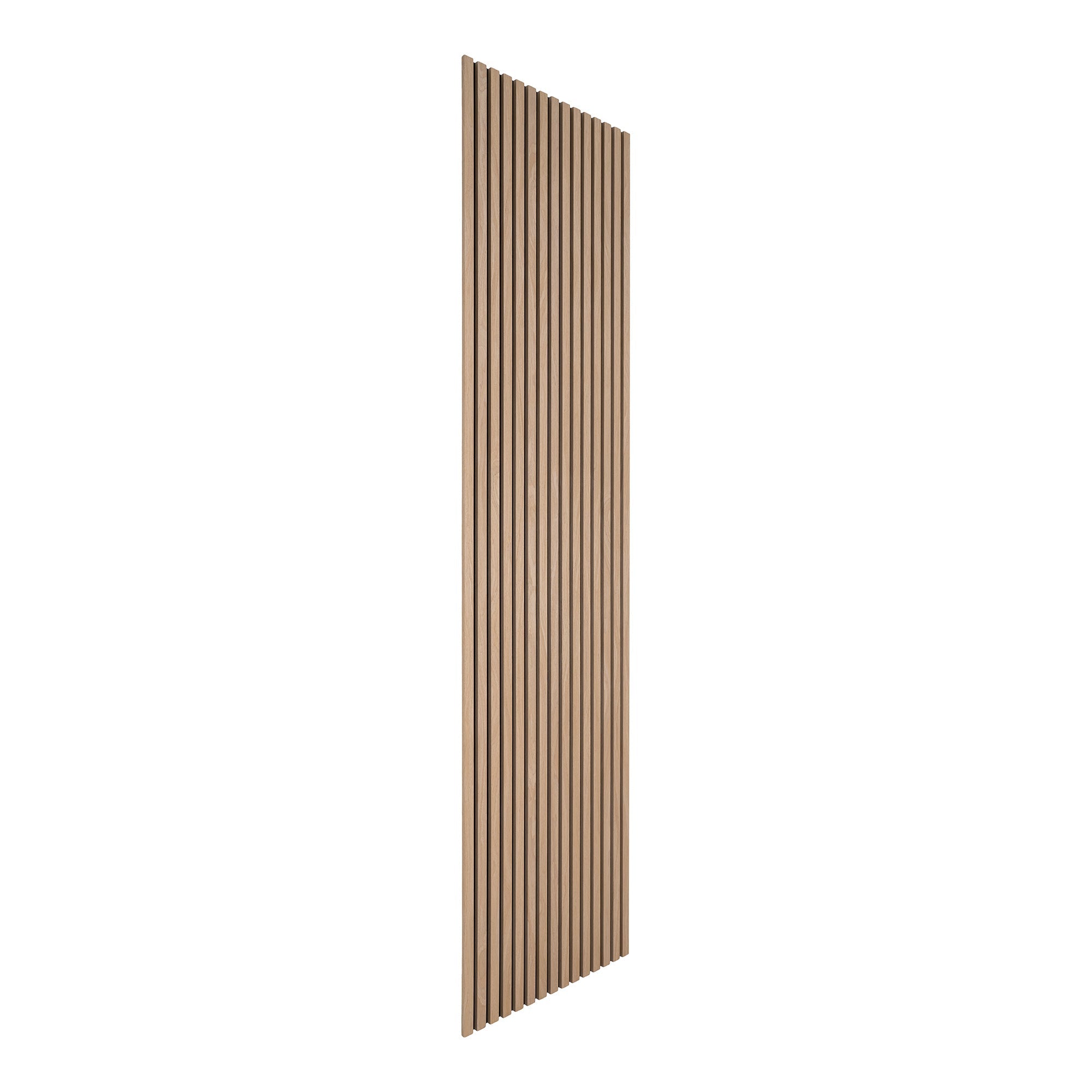 Akustikpanel MDF - EK 2400x600x22 mm 2x Natur