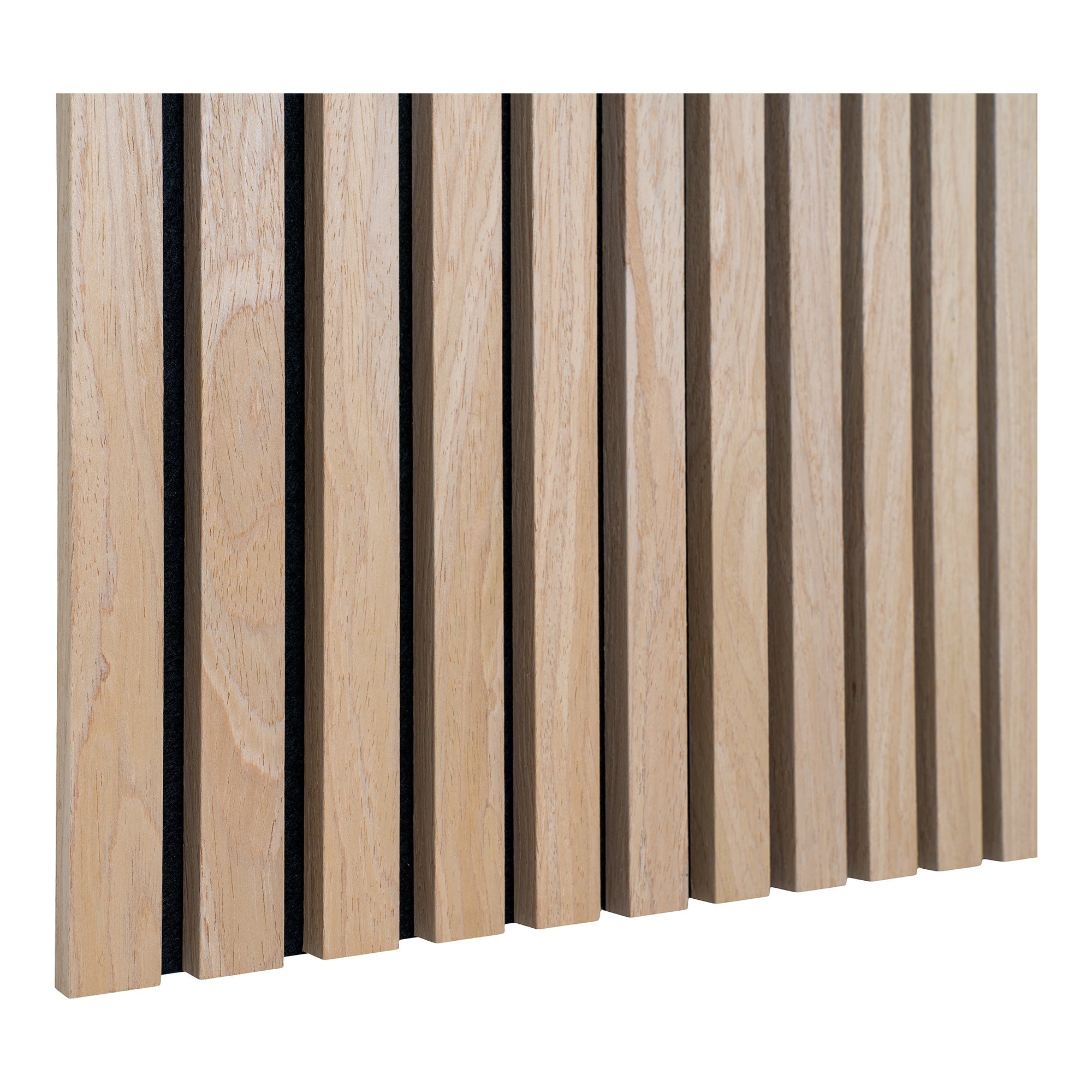 Akustikpanel MDF - EK 2400x600x22 mm 2x Natur