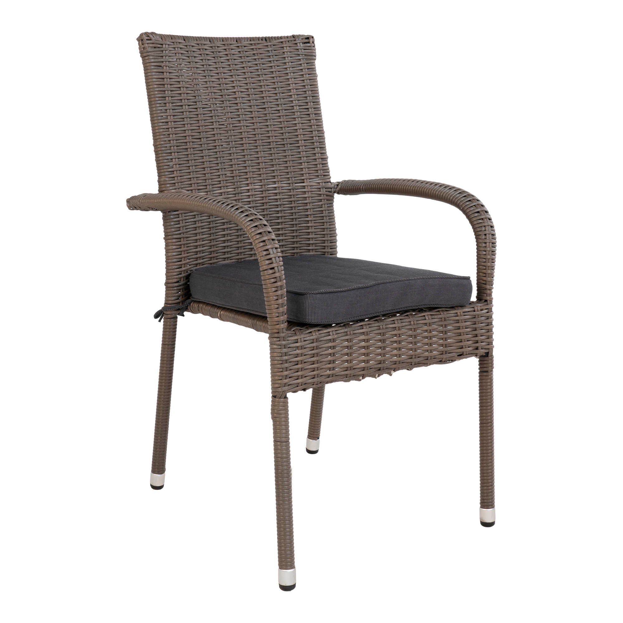 Matstolar PORTLAND Pe Rattan 63x65x95 Natur-2st