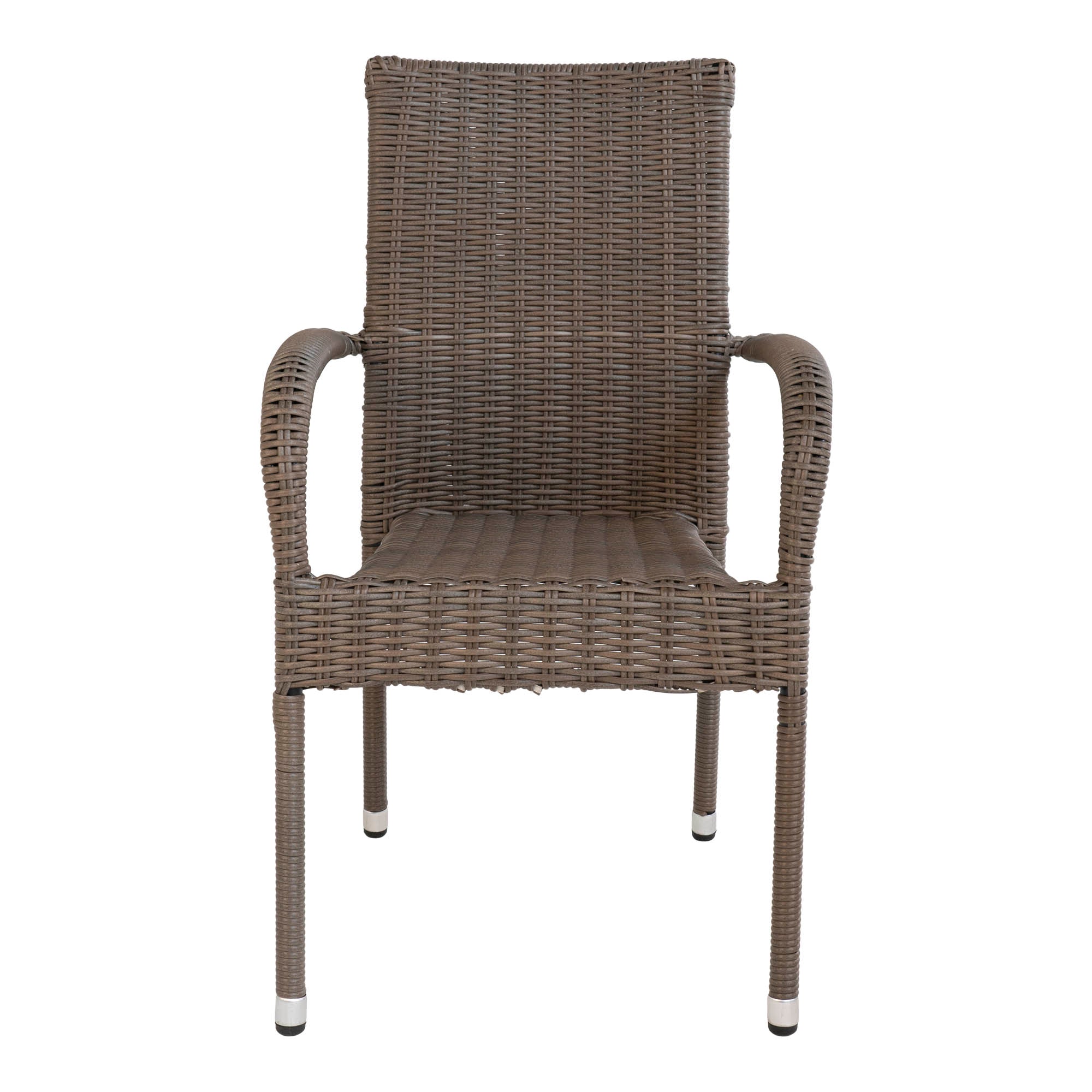 Matstolar PORTLAND Pe Rattan 63x65x95 Natur-2st