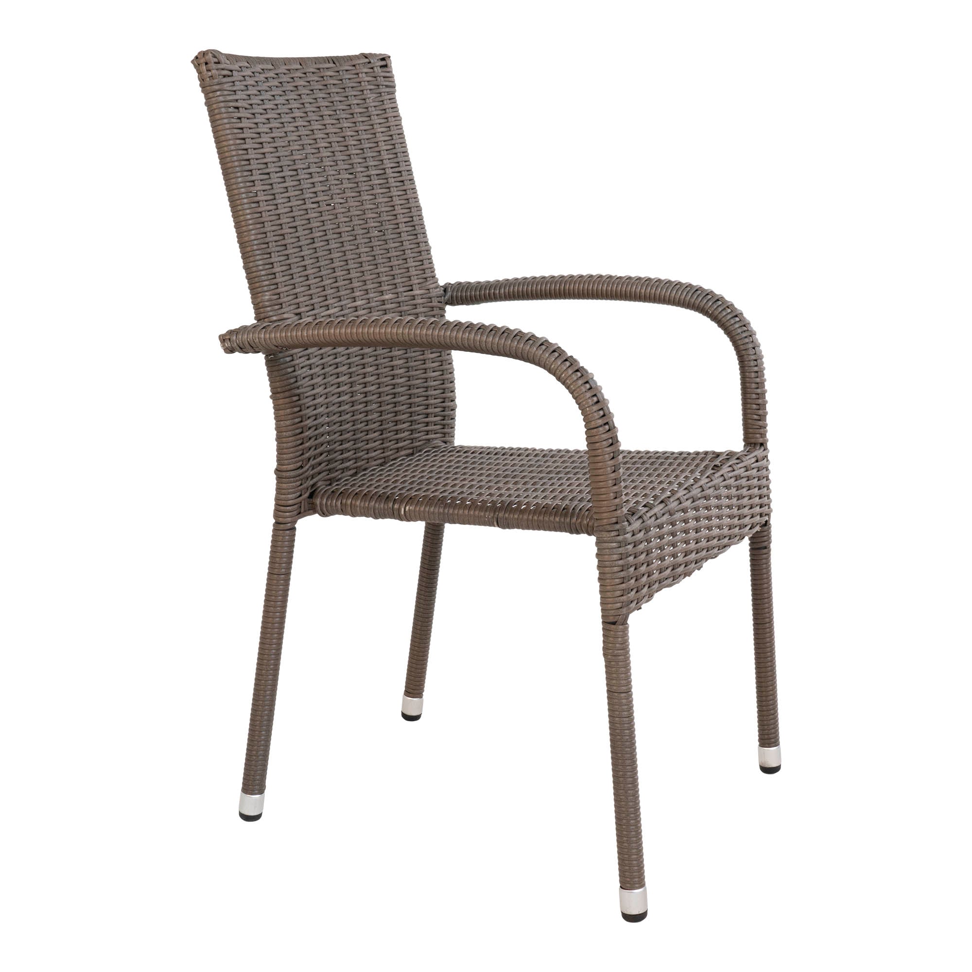 Matstolar PORTLAND Pe Rattan 63x65x95 Natur-2st