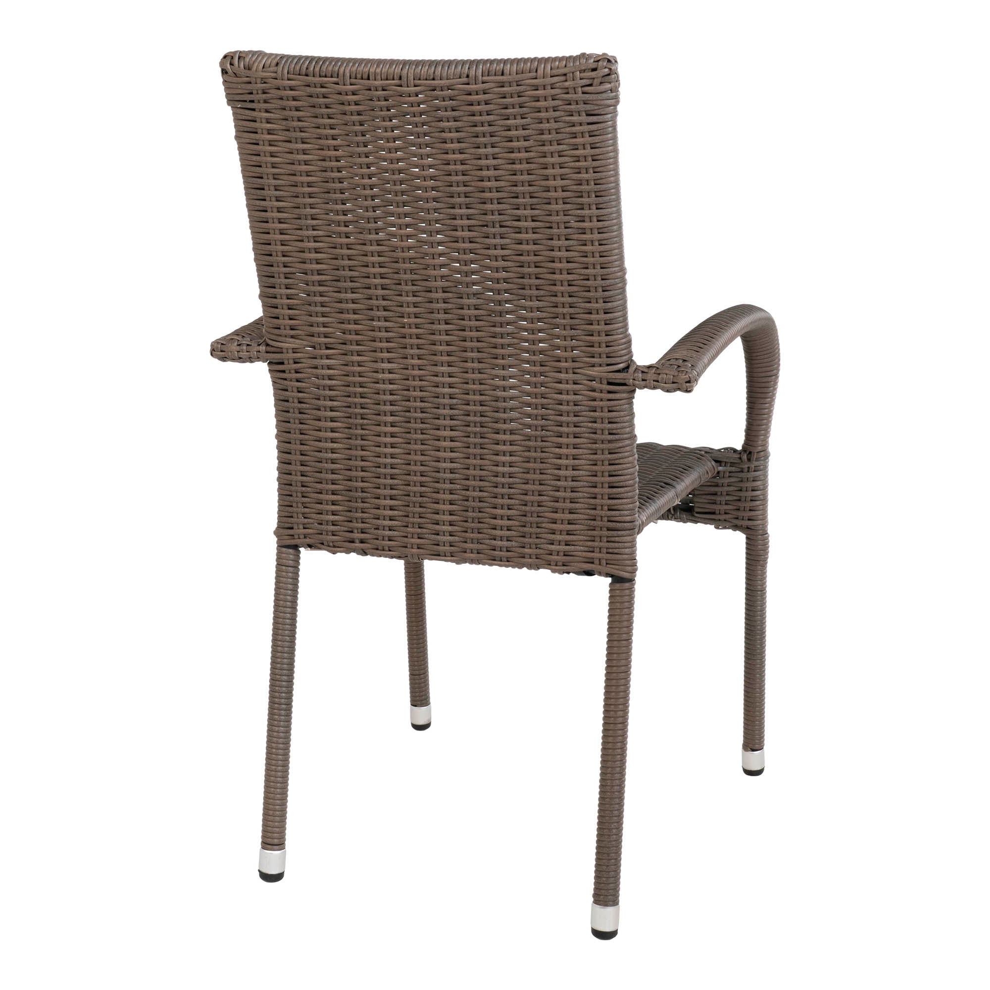 Matstolar PORTLAND Pe Rattan 63x65x95 Natur-2st