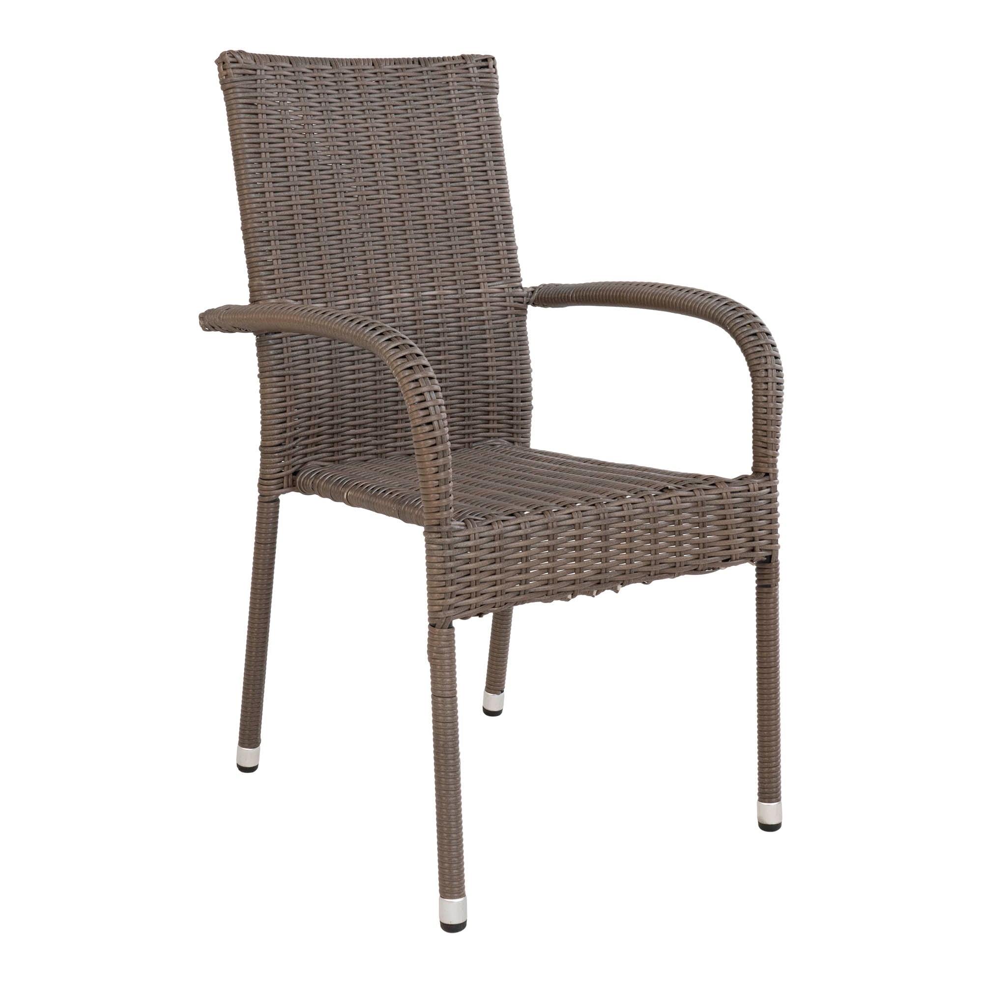 Matstolar PORTLAND Pe Rattan 63x65x95 Natur-2st