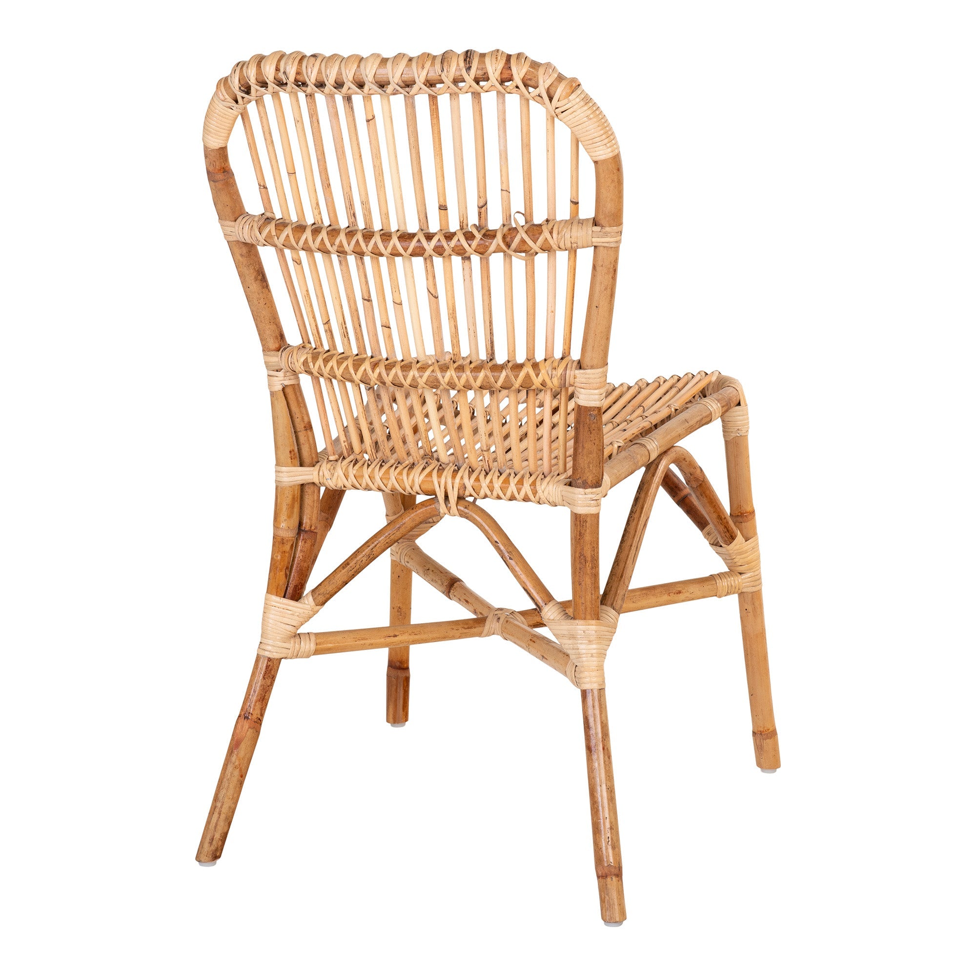 Matstolar PRADO Rattan 55x46x92 Natur