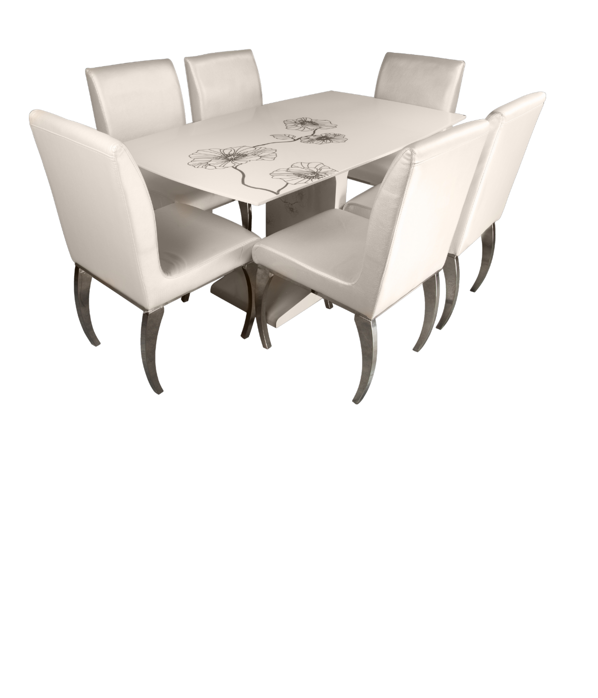 room and living, table, dining set